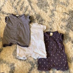 H&M short boost suits